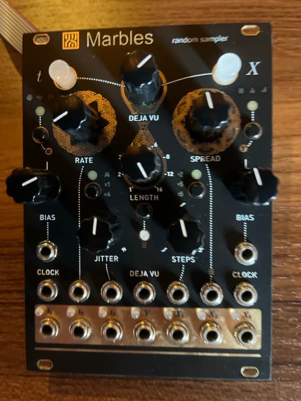 Mutable Instruments - Marbles - Tunefish Modular Clone image 1