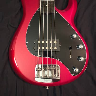 Ernie Ball Music Man StingRay Special 5 H 2020 Ghost Pepper Red image 1