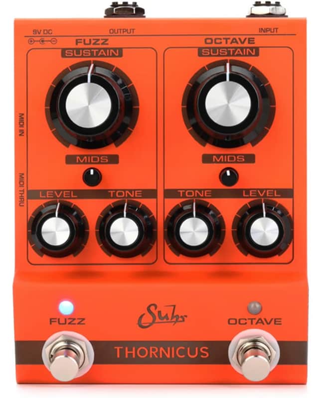Suhr Thornicus Ian Thornley Signature Fuzz & Octave Pedal image 1