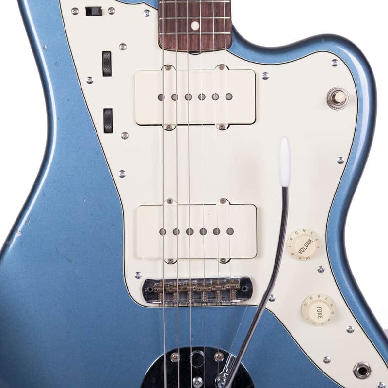 2006/'08 Fender Japan Jazzmaster JM66, CIJ, Old Lake Placid Blue