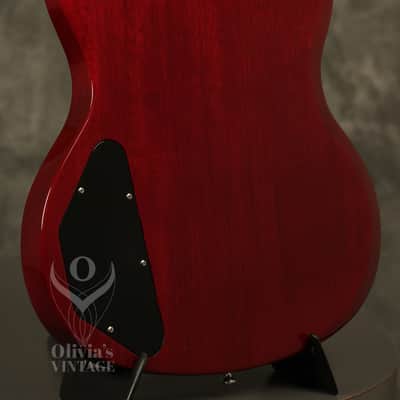 2010 Gibson SG Standard Bass Heritage Cherry NEAR MINT! image 14