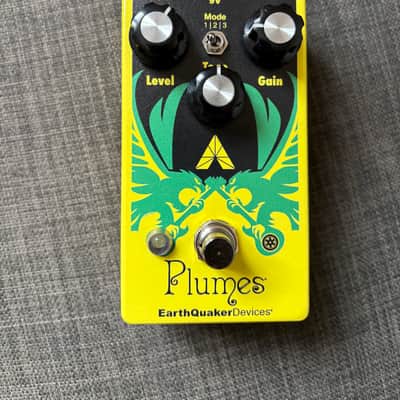 EarthQuaker Devices Plumes Small Signal Shredder 2019 - Present - Various image 1