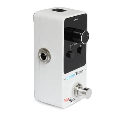 Hot Box Pedals Looper/Tuner Pro Pedal- LED Display Guitar Loop Effect Pedal  9 Loops 40 Min Record image 2