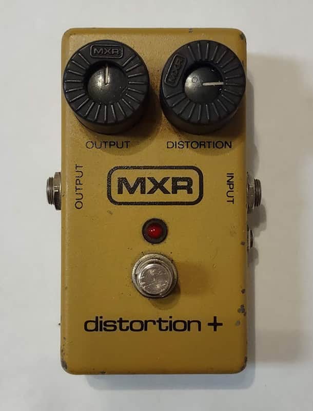 MXR M104 Distortion + 1987 - 1994 | Reverb