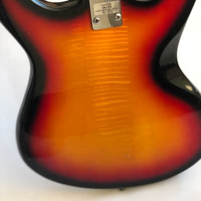Vintage Sears Kawai 26133 1969 Sunburst image 7