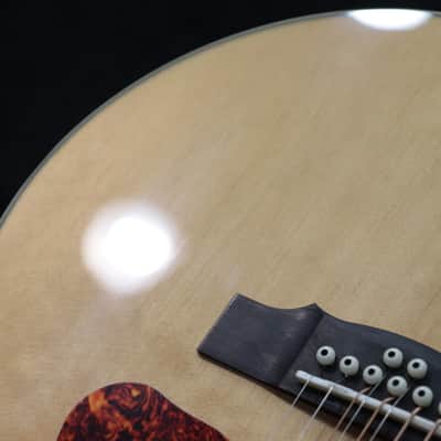 Guild BT-258E Deluxe Baritone Natural 8-String Jumbo Acoustic Electric Guitar image 13