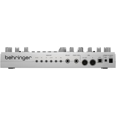 Behringer RD-6 Analog Drum Machine - Silver image 4