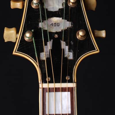 Hank Garland's 1950 Stromberg Master 400 Blonde image 7