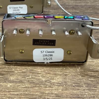 Gibson 57 Classic 57+ Plus Set 2024 - Nickel image 14