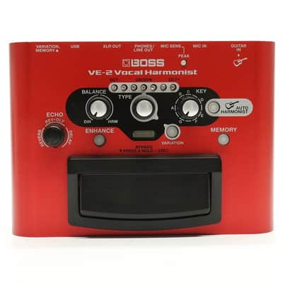 BOSS VE-2 Vocal Harmonist [A8F2927] (06/22) image 1