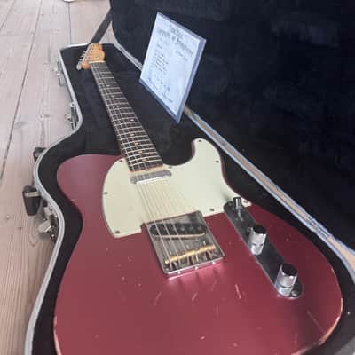 RebelRelic 61 T-series 2015 - Burgundy mist image 4