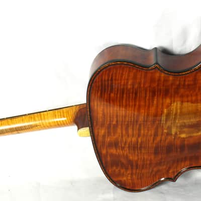 Wilkanowski Airway Arch Top Hollow Body Guitar w/HSC Serial # 2 1930's Sunburst image 4