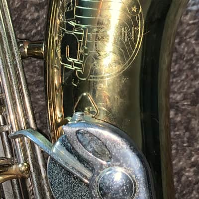 Conn 24 m  alto  sax saxaphone saxophone made in the USA case image 3