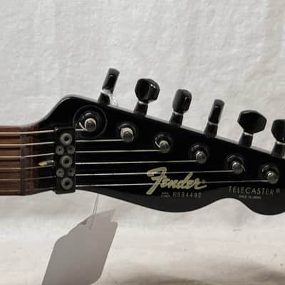 Fender Contemporary / Boxer Series TL-556 tl556 Telecaster HSS Guitar - MIJ Made In Japan 1984 - 1989 - Black image 7
