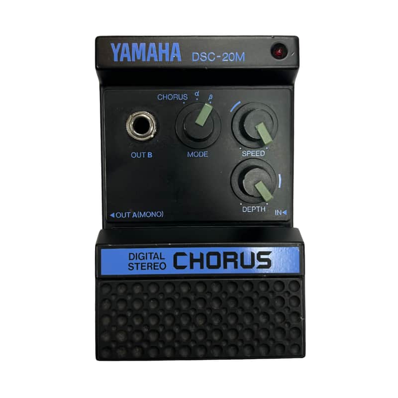 Yamaha DSC-20M Digital Stereo Chorus Pedal