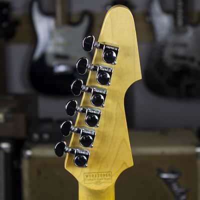 Lefty Left-handed Schecter Hellcat VI LH 2010 Sunburst image 6