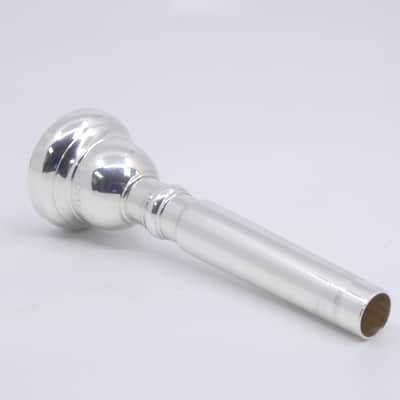 Breslmair G3C Trumpet Mouthpiece - Silver image 4