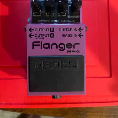 Boss BF-3 Flanger (Dark Gray Label) 2002 - Present - Purple image 1
