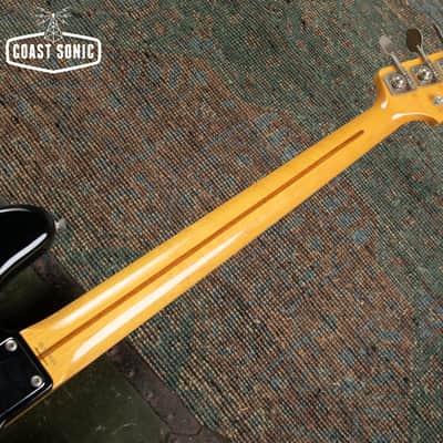 1994 Fender '57 Reissue Left Handed Precision Bass Made in Japan image 14
