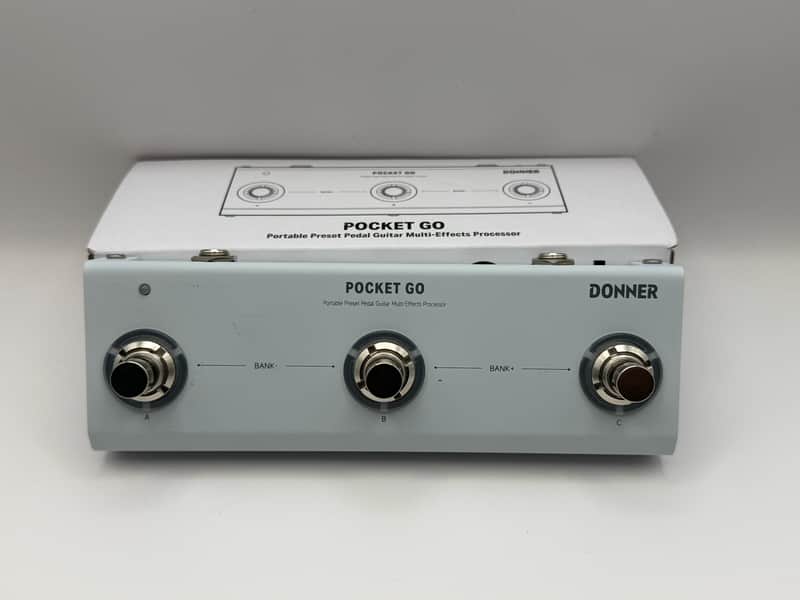 Donner Pocket Go 2025 - white image 1