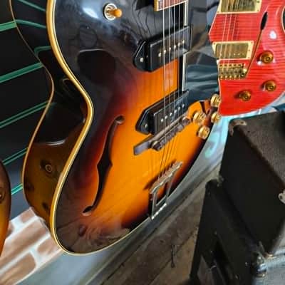 Gibson 1954 ES-175D VOS Limited Edition Jim Dickinson Burst 2015 Guitar image 3