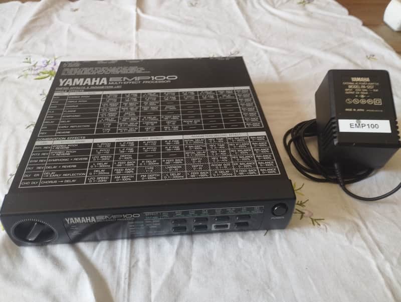 Yamaha EMP100 multi effects processor image 1