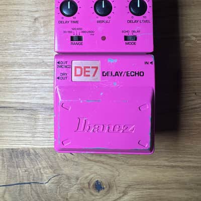 Ibanez DE7 Delay | Reverb