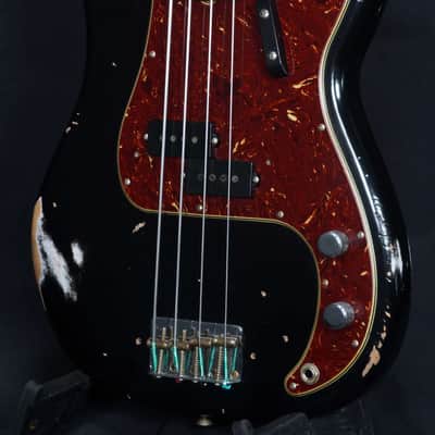 FENDER CUSTOM SHOP 2023 Limited Edition 1962 Precision Bass Relic -2023- Aged Black [CZ576082] (04/15) image 11