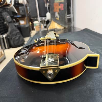 The Loar LM-700 Supreme F-Style Mandolin 2010 - 2019 - Vintage Sunburst image 15