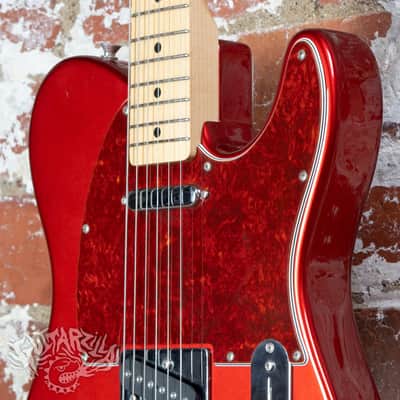 Fender Telecaster Standard TL-STD 2012 Candy Apple Red MIJ Japan image 4