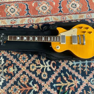 Epiphone Les Paul Standard Plus Top | Reverb