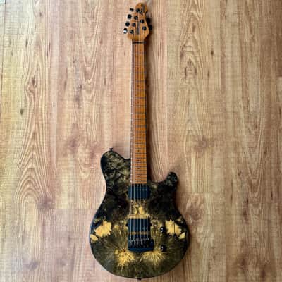 Ernie Ball Music Man BFR Axis Super Sport 2018 Buckeye Burl image 4