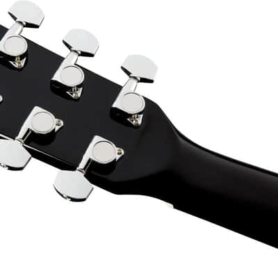 Fender CC-60SCE Concert Cutaway Acoustic Guitar, with 2-Year Warranty, Black image 9