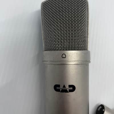 CAD GXL2200 Cardioid Condenser Mic 2010s - Silver image 2