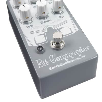 EARTHQUAKER DEVICES Bit Commander V2 Analog Octave Synth image 4