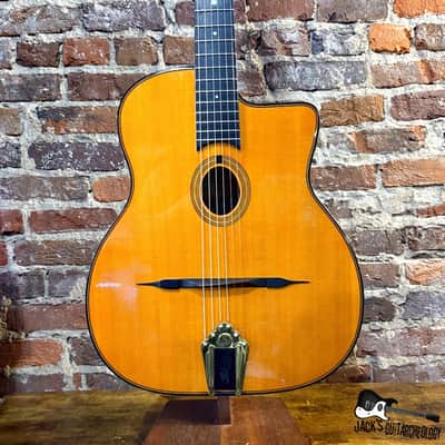 Gitane DG-255 Professional Gypsy Jazz Acoustic Guitar (2010s - Natural)