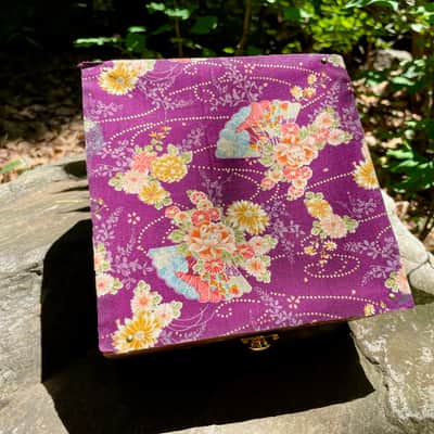 SAKE Microphone #0004 - Vintage Designed LoFi Sound Omni Directional Ambient Mic / Noise Box Handmade in Japan image 3