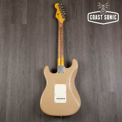 Mint Nash Guitars S-57 desert sand image 3