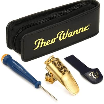 Theo Wanne DU5-SG7 Durga 5 Soprano Saxophone Mouthpiece - 7 Gold-plated image 2