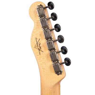 Fender Custom Shop Postmodern Telecaster Sassafras DLX Closet Classic Ebony Transparent (575) image 5