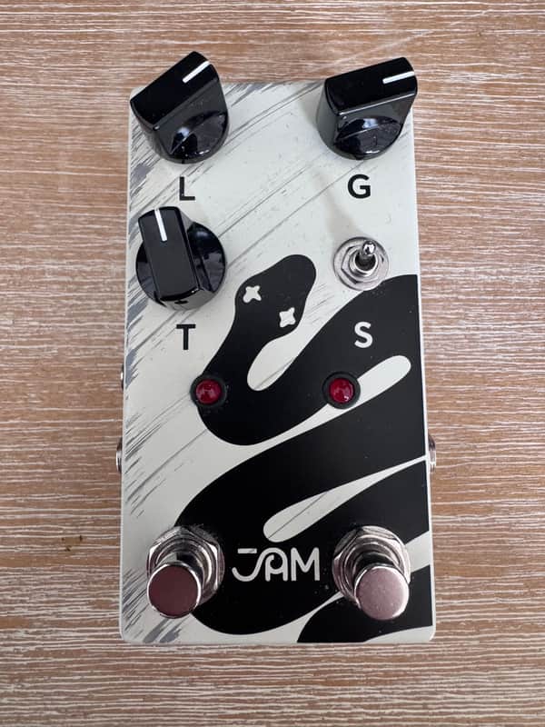 JAM Pedals Rattler mk.2 2024 - Present - White image 1