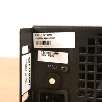 Crown CTs 1200 Two-Channel 600W Power Amplifier CG01YVN image 10