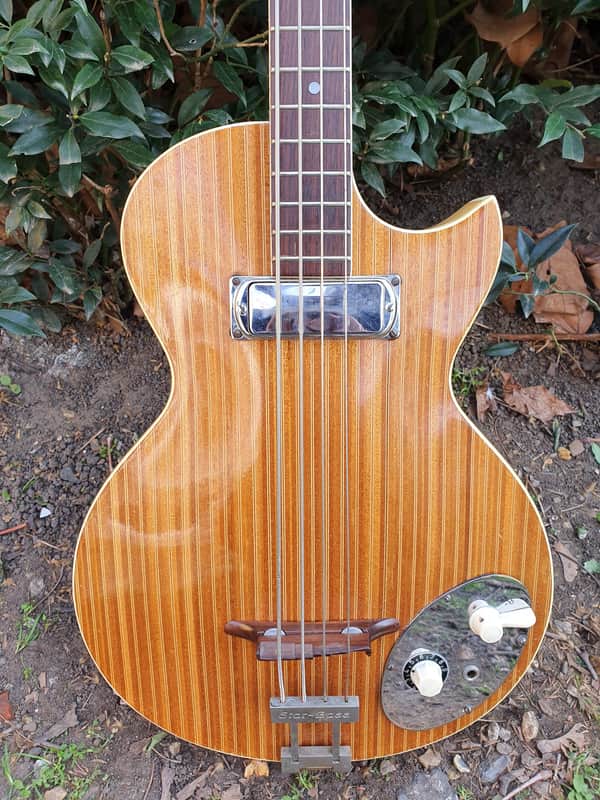 Framus Star Bass Bill Wyman - The Rolling Stones 1966 Humbug image 1