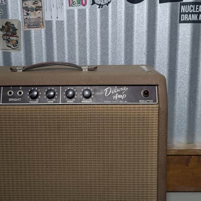 Fender Deluxe 6G3 N/O OT 1962 image 3