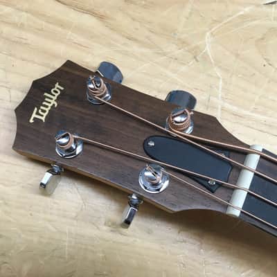 Taylor  GS Mini Bass Spruce/Sapele Left Handed Acoustic Electric Bass w/ Gig Bag image 11