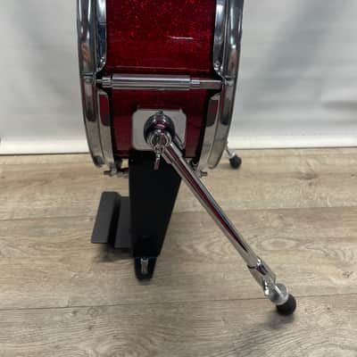 Alesis Strike Pro 14" Bass Kick Drum Mesh Pad Red Sparkle image 4
