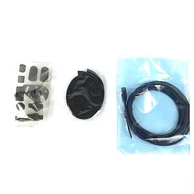Audio-Technica AT899c Omnidirectional Condenser Lavalier Mic Black image 4