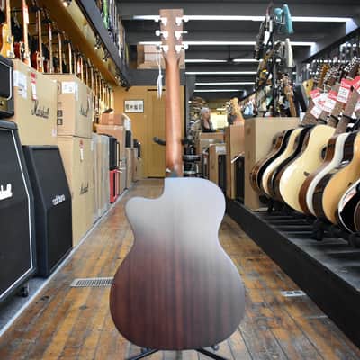 Martin Road Series OMC-10E Modern Acoustic-electric Guitar 1935 Sunburst w/Softshell Case image 6