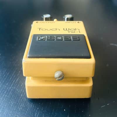 BOSS TW-1 Touch Wah 1979 Silver Screw MIJ - Made in Japan Vintage Analog image 3