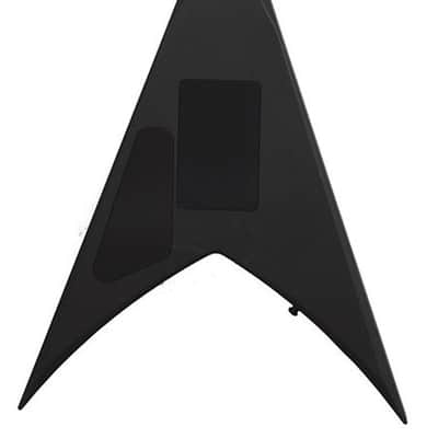 Jackson King V Custom KV2H Satin Black DEMO image 3